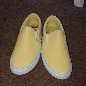 Never worn Vans